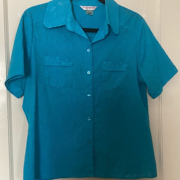 Set Of Two Allison Daley Women’s Blouses - Picture 6 of 12